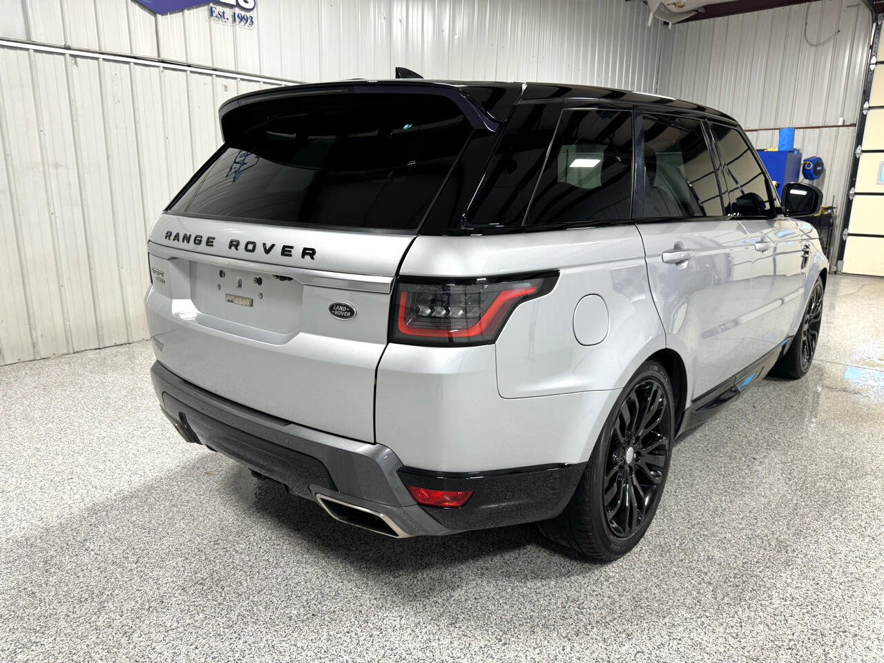 Land Rover Range Rover Sport Turbo i6 MHEV HSE 2019