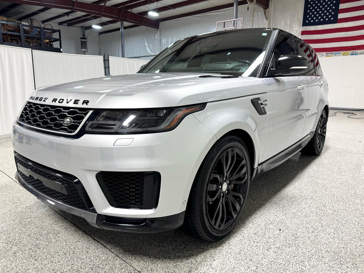 Land Rover Range Rover Sport Turbo i6 MHEV HSE 2019