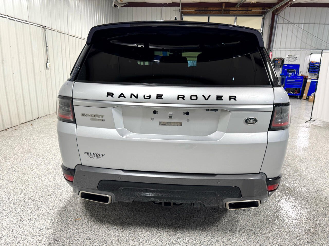 Land Rover Range Rover Sport Turbo i6 MHEV HSE 2019