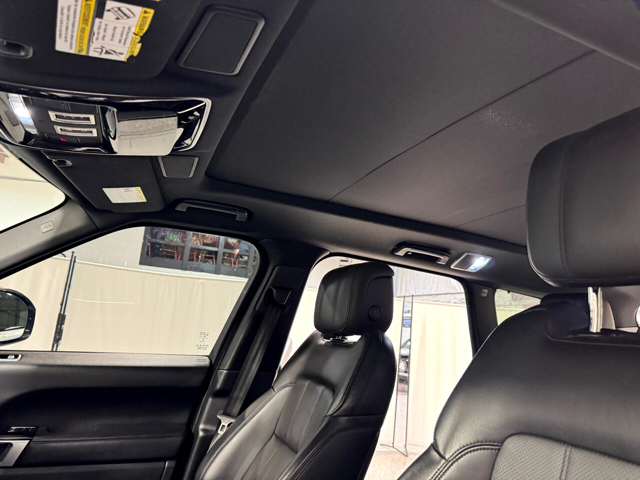 Land Rover Range Rover Sport Turbo i6 MHEV HSE 2019