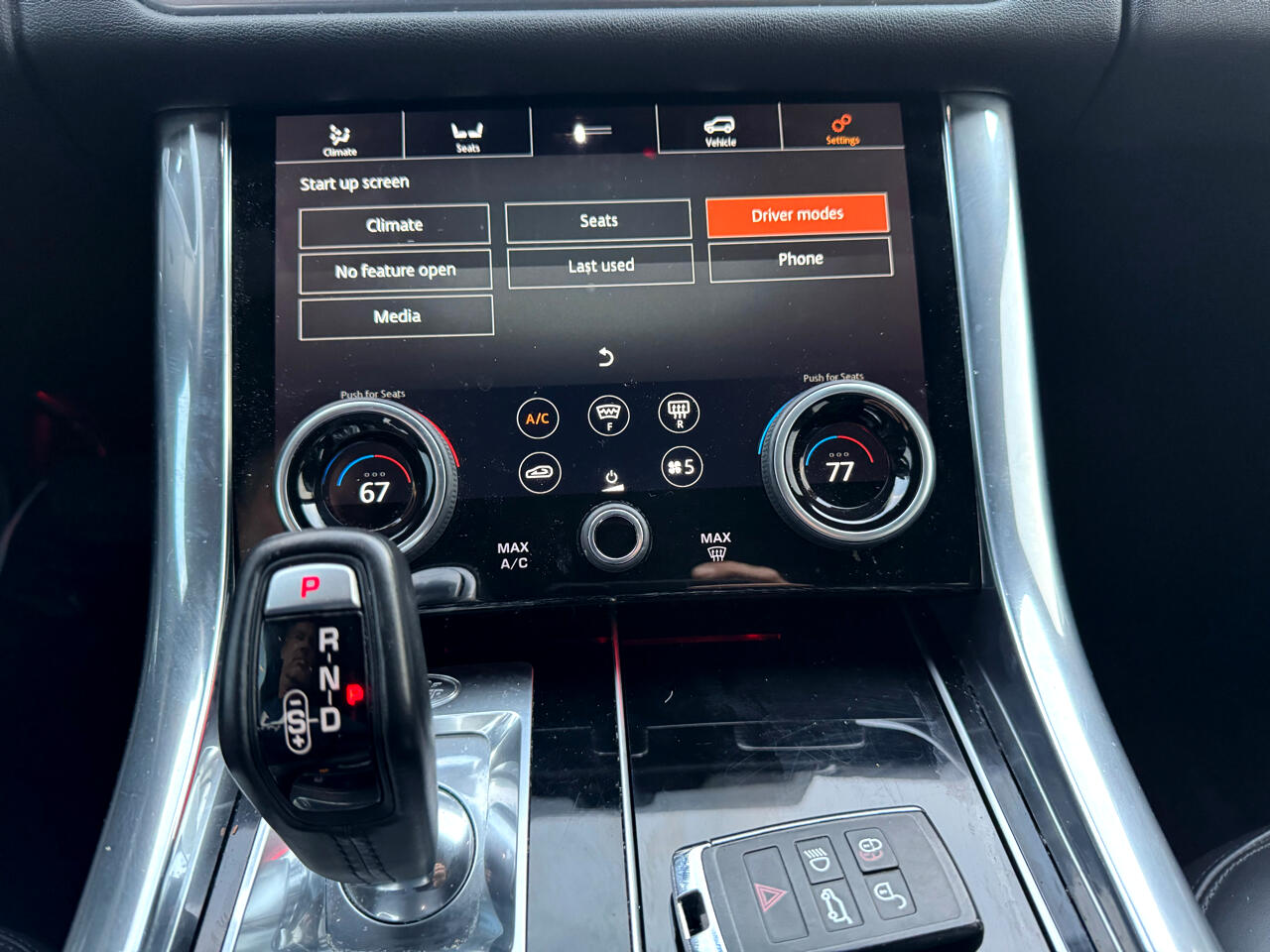 Land Rover Range Rover Sport Turbo i6 MHEV HSE 2019