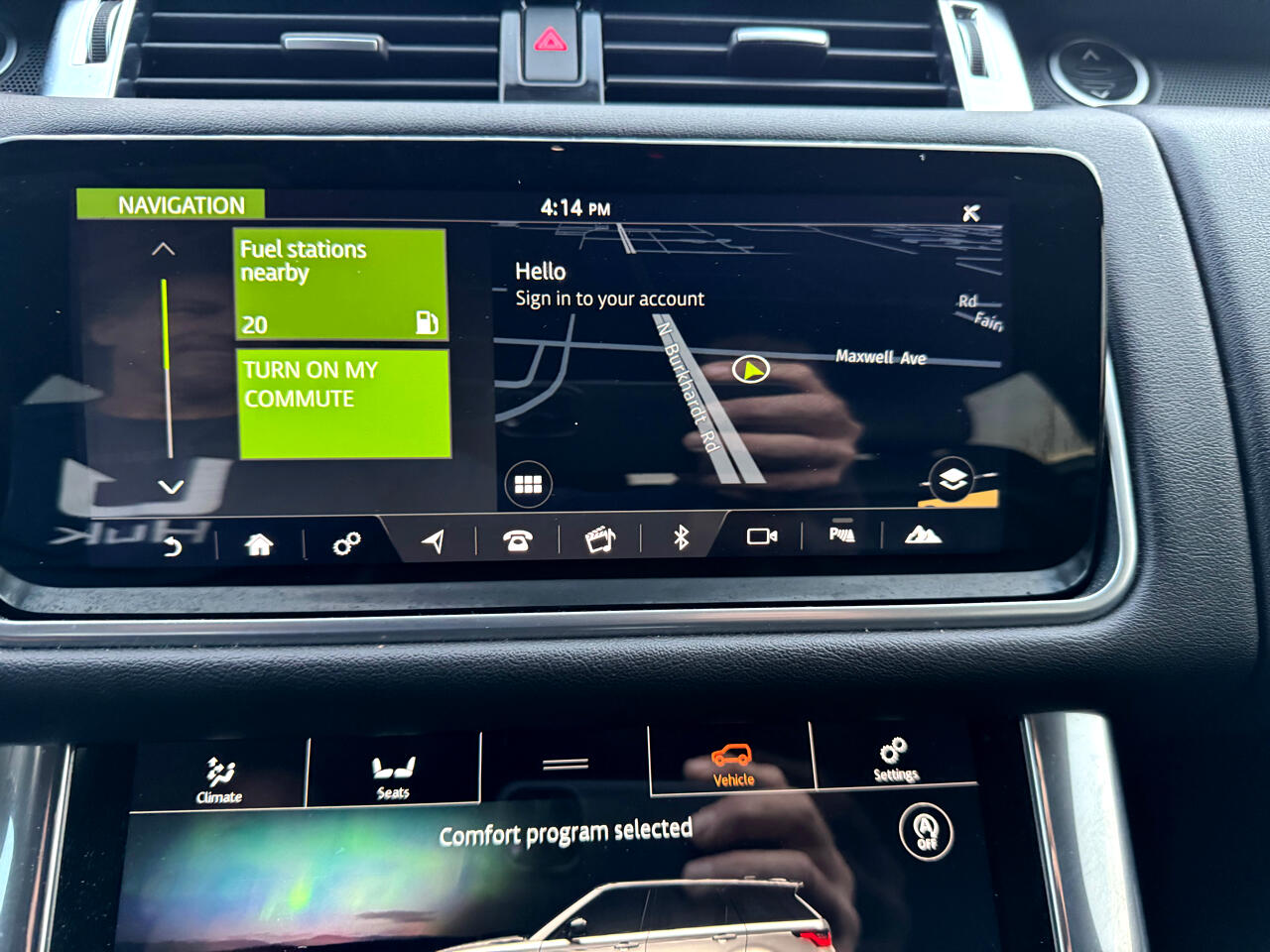 Land Rover Range Rover Sport Turbo i6 MHEV HSE 2019