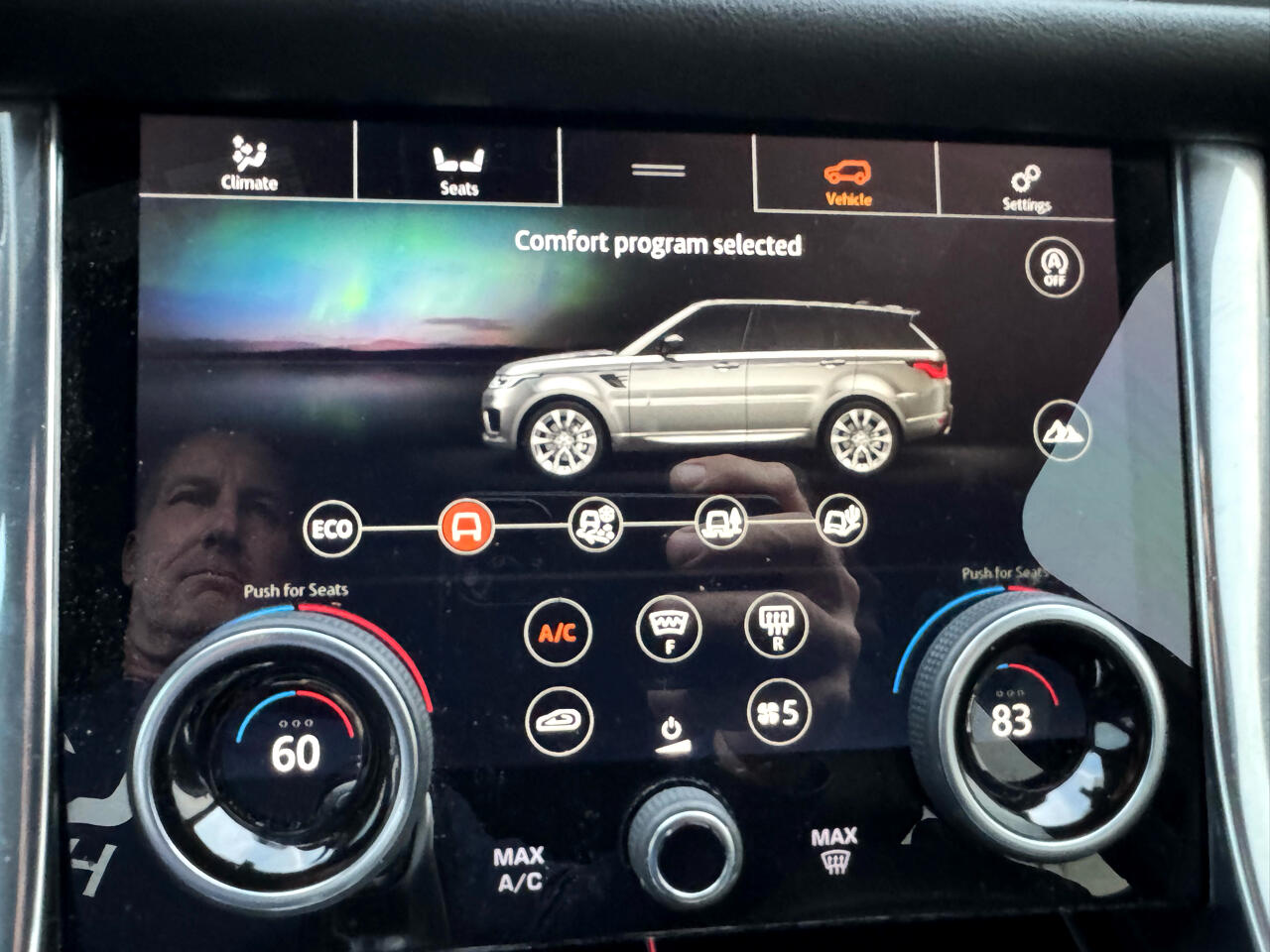 Land Rover Range Rover Sport Turbo i6 MHEV HSE 2019