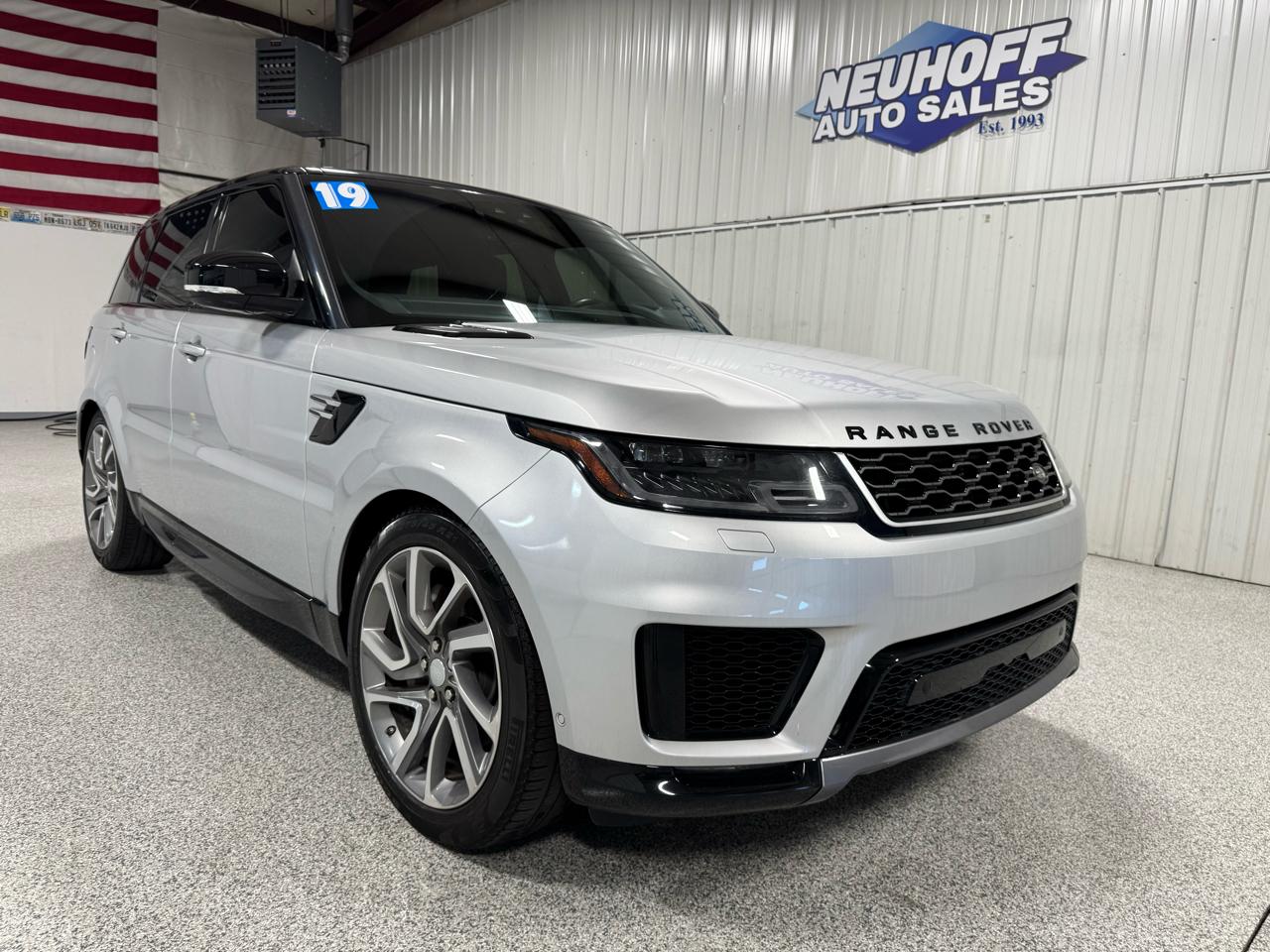 Land Rover Range Rover Sport Turbo i6 MHEV HSE 2019