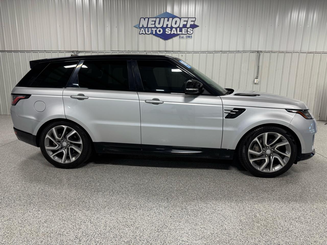 2019 Land Rover Range Rover Sport Turbo i6 MHEV HSE