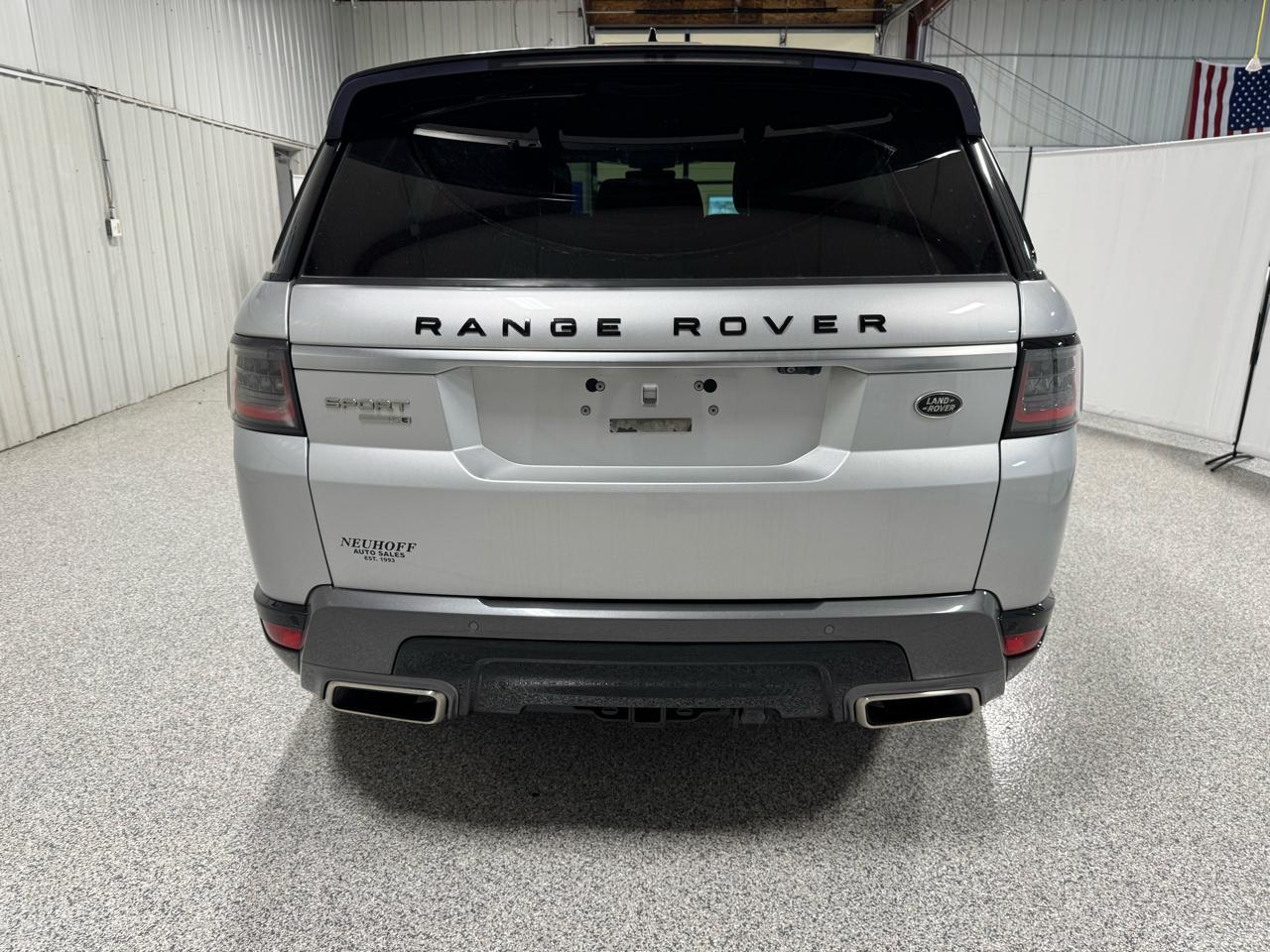 Land Rover Range Rover Sport Turbo i6 MHEV HSE 2019