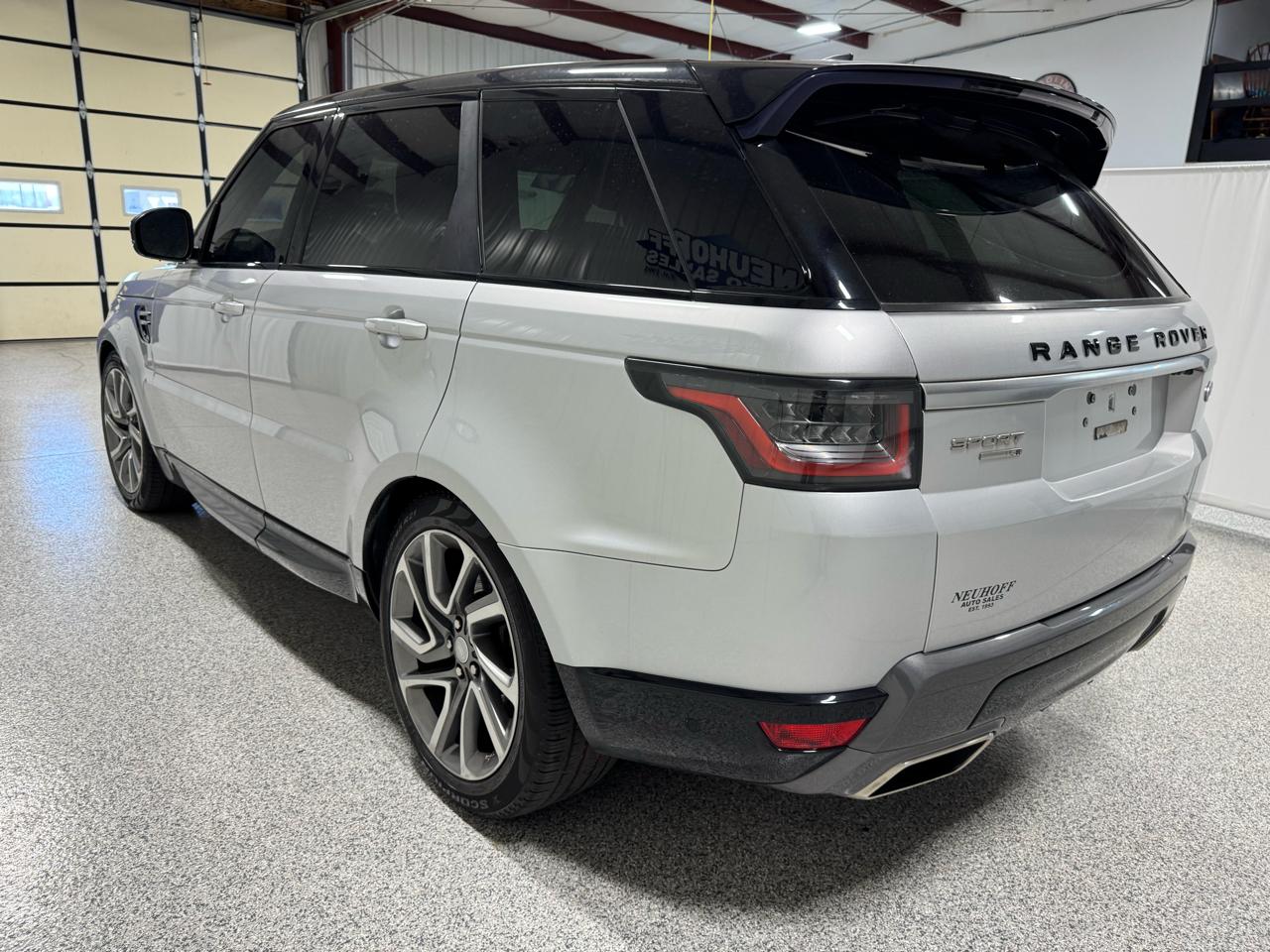 Land Rover Range Rover Sport Turbo i6 MHEV HSE 2019