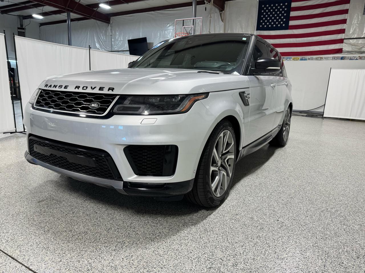 Land Rover Range Rover Sport Turbo i6 MHEV HSE 2019