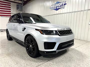 2019 Land Rover Range Rover Sport Turbo i6 MHEV HSE