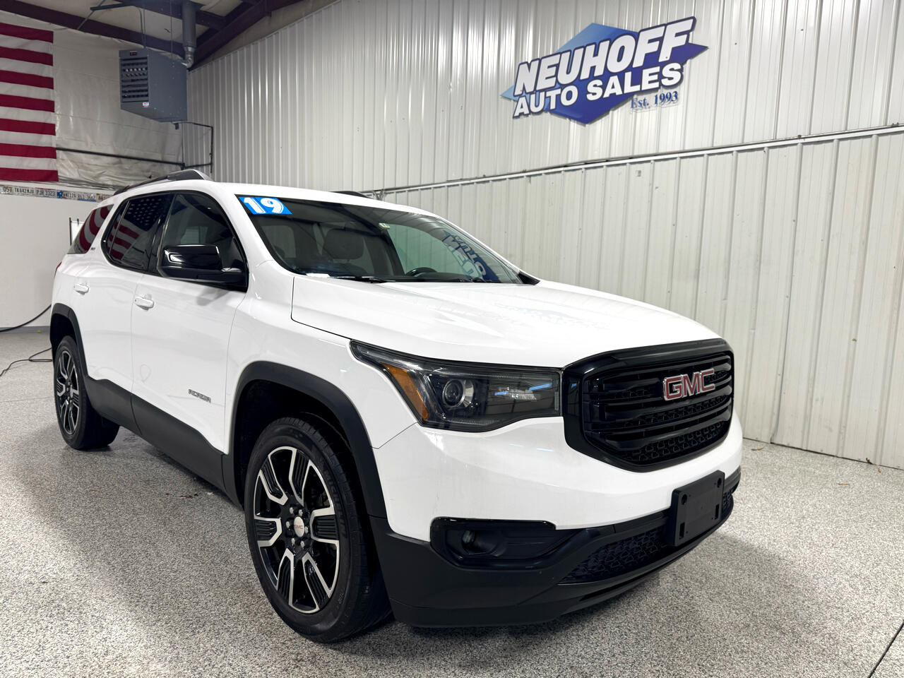 GMC Acadia SLT-1 FWD 2019