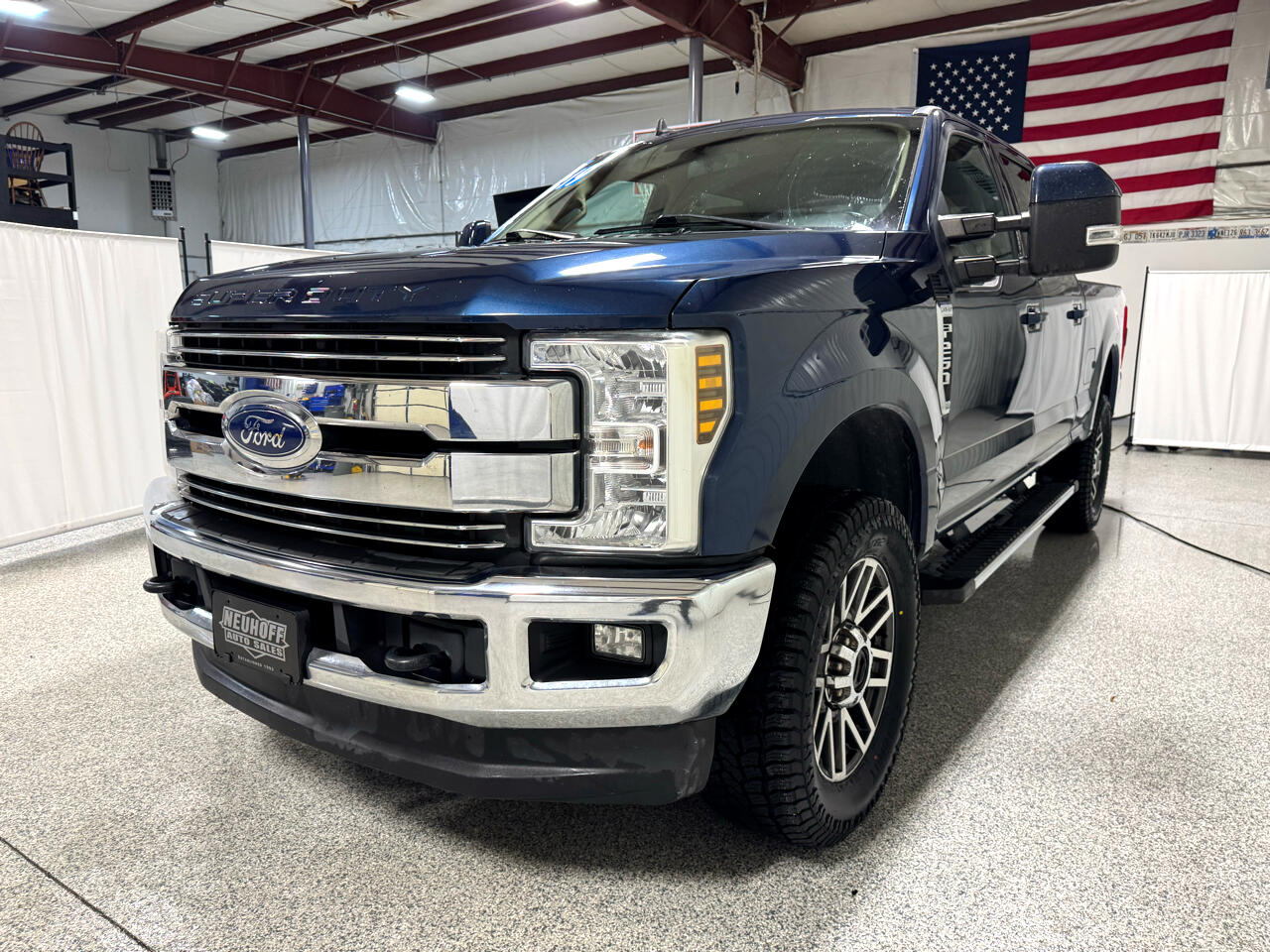 Ford F-250 SD Lariat Crew Cab 4WD 2019