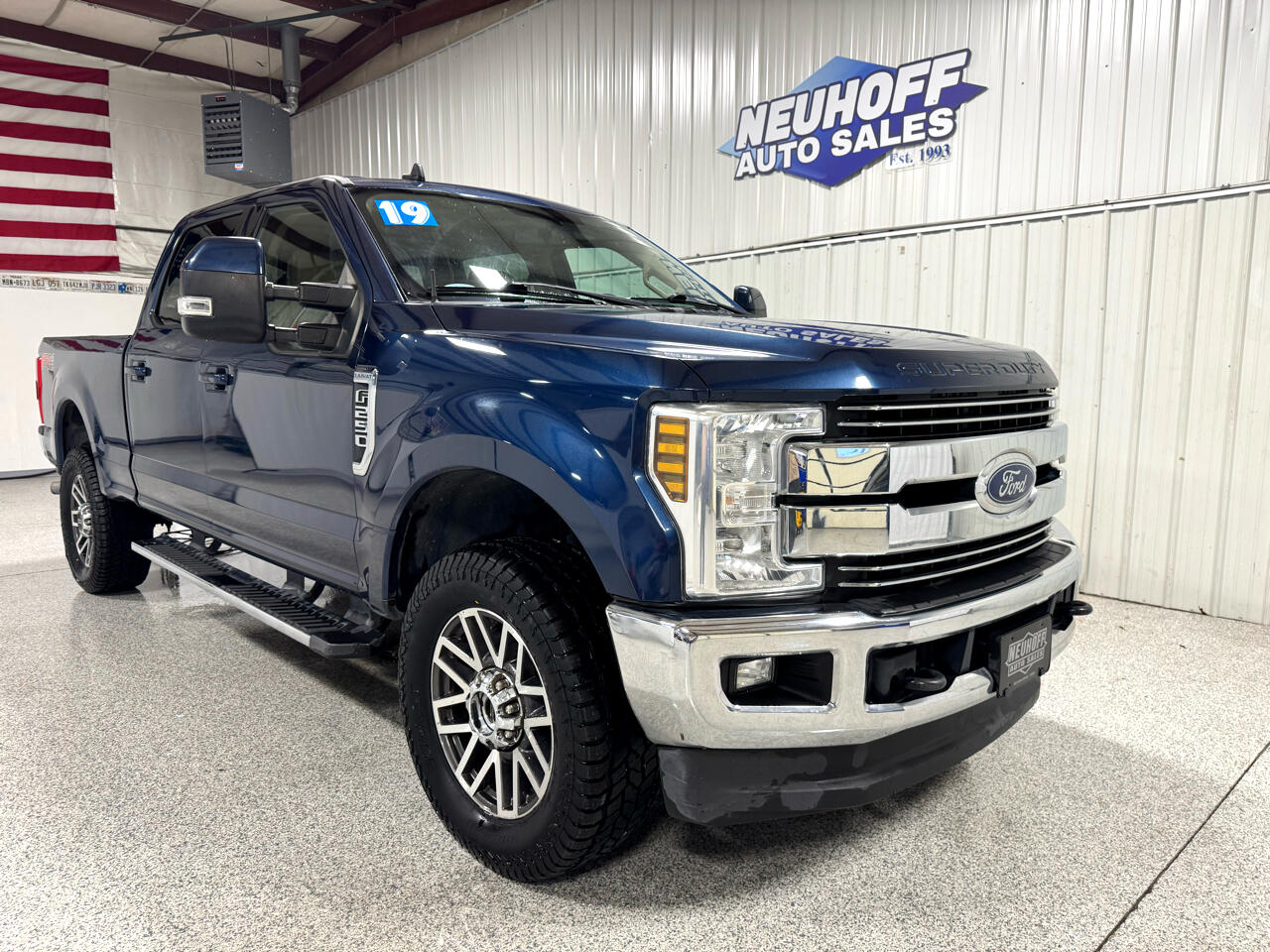 Ford F-250 SD Lariat Crew Cab 4WD 2019