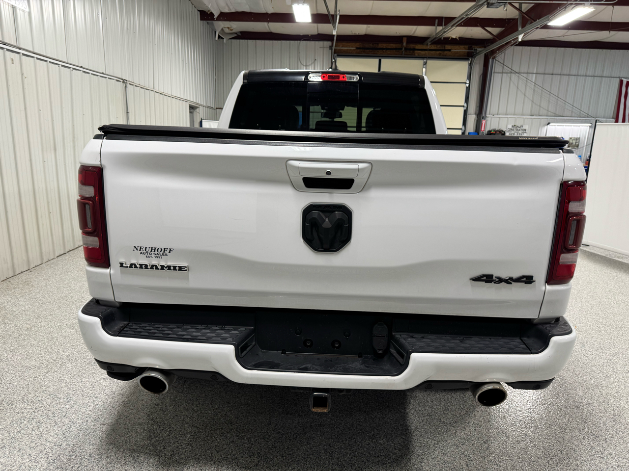 RAM 1500 Laramie Crew Cab SWB 4WD 2020