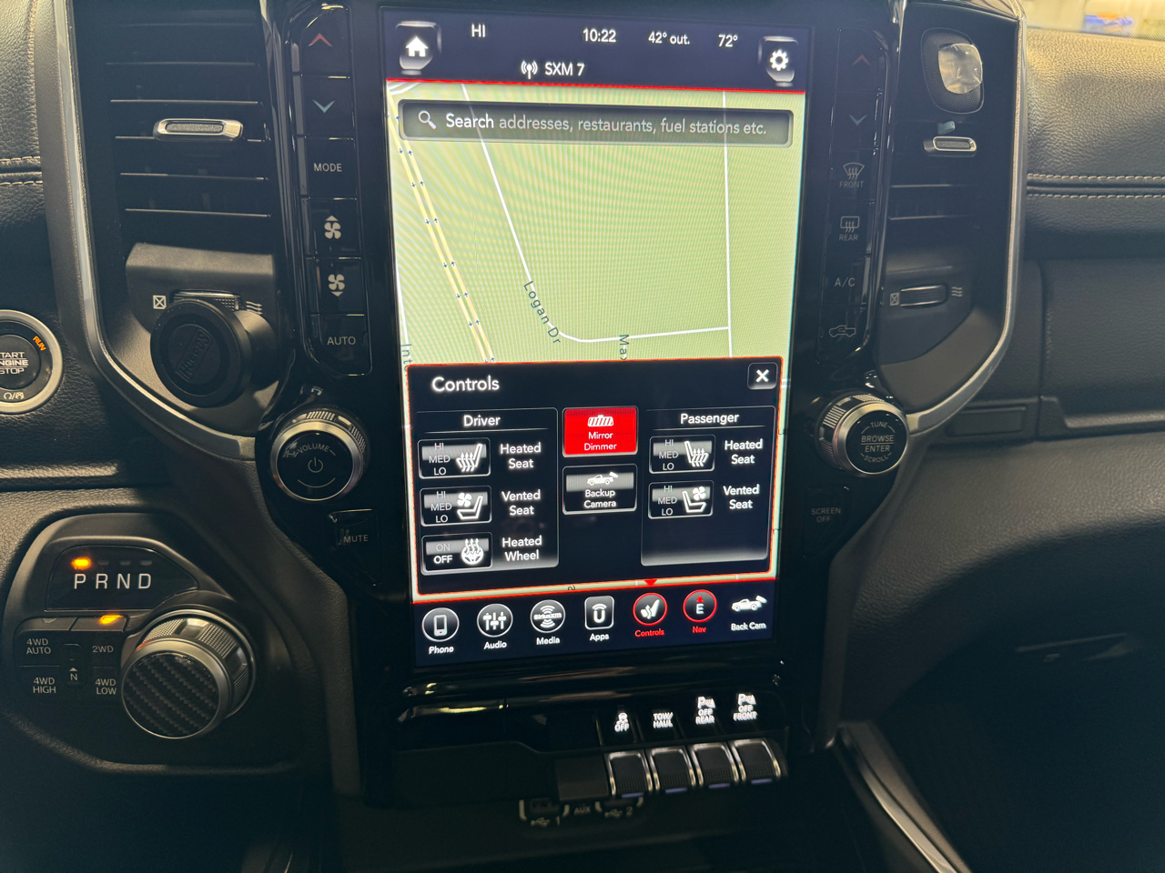 RAM 1500 Laramie Crew Cab SWB 4WD 2020