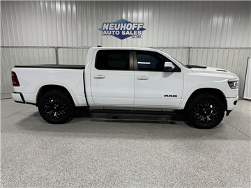 2020 RAM 1500 Laramie Crew Cab SWB 4WD