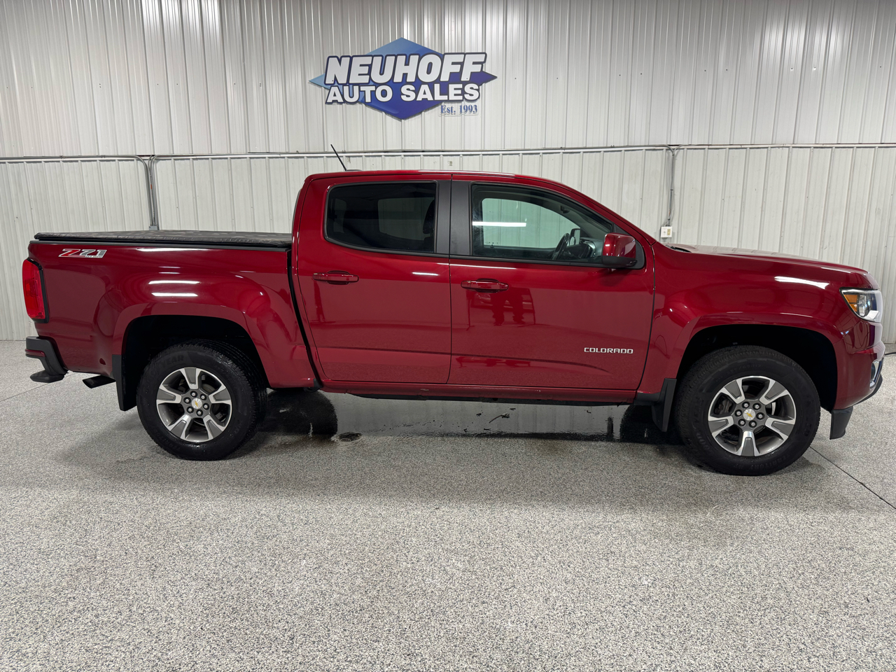 2019 Chevrolet Colorado Z71 Crew Cab 4WD Long Box