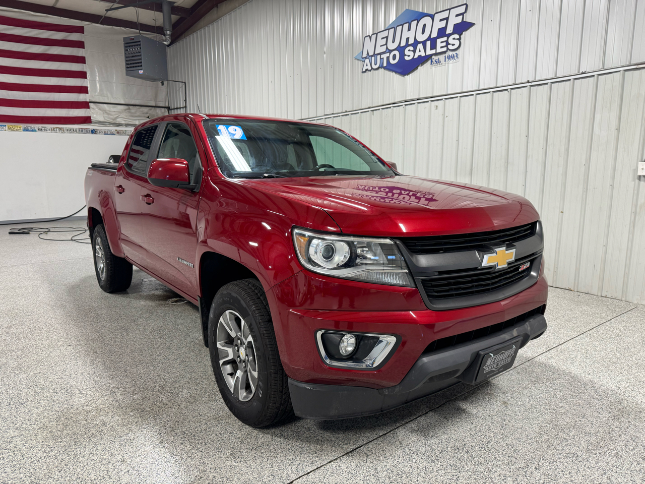 Chevrolet Colorado Z71 Crew Cab 4WD Long Box 2019