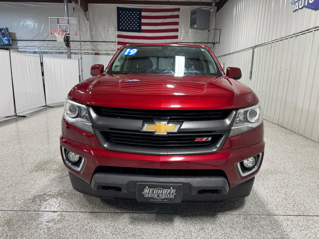 Chevrolet Colorado Z71 Crew Cab 4WD Long Box 2019