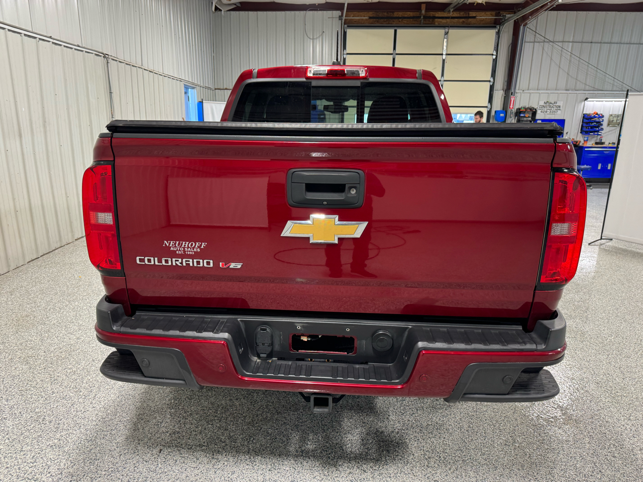 Chevrolet Colorado Z71 Crew Cab 4WD Long Box 2019