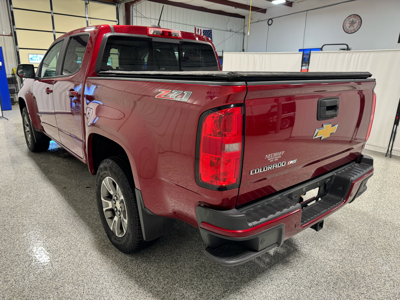 Chevrolet Colorado Z71 Crew Cab 4WD Long Box 2019