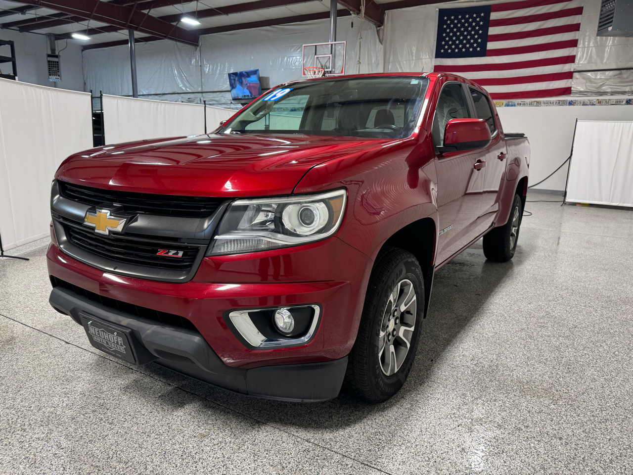 Chevrolet Colorado Z71 Crew Cab 4WD Long Box 2019