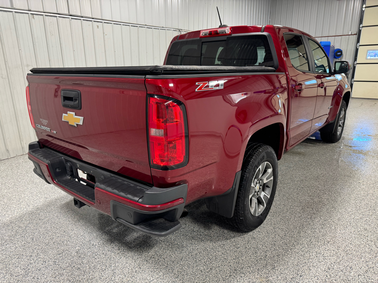 Chevrolet Colorado Z71 Crew Cab 4WD Long Box 2019