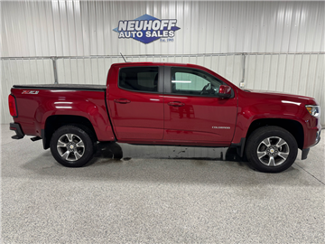 2019 Chevrolet Colorado Z71 Crew Cab 4WD Long Box