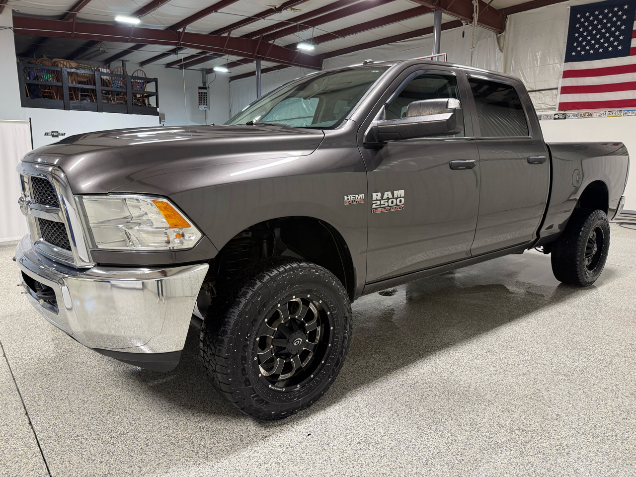 RAM 2500 Tradesman Crew Cab SWB 4WD 2015
