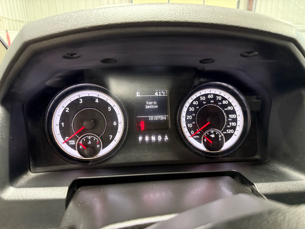 RAM 2500 Tradesman Crew Cab SWB 4WD 2015