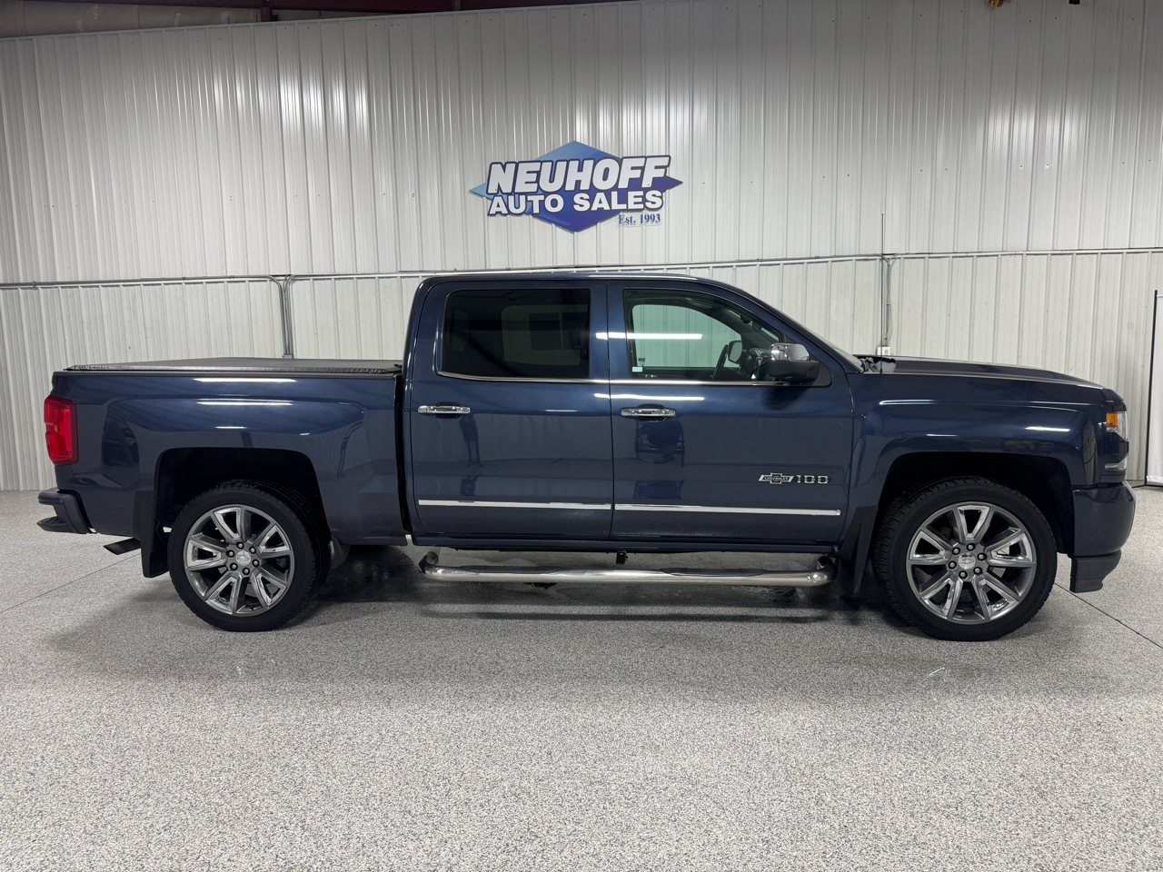 2018 Chevrolet Silverado 1500 LTZ Crew Cab 4WD