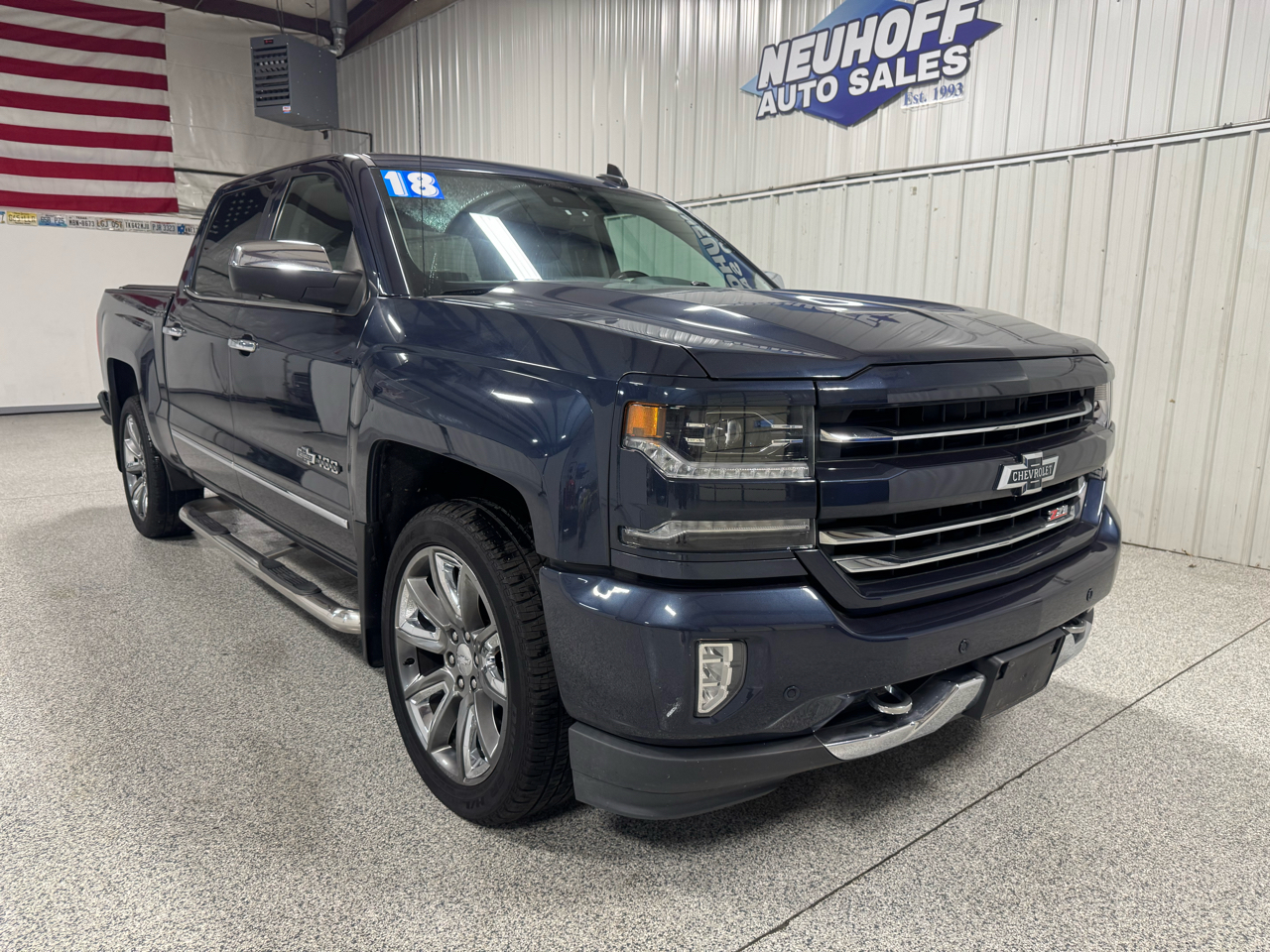 Chevrolet Silverado 1500 LTZ Crew Cab 4WD 2018