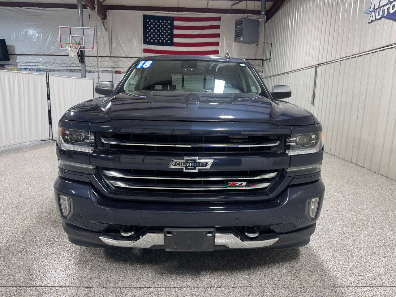 Chevrolet Silverado 1500 LTZ Crew Cab 4WD 2018