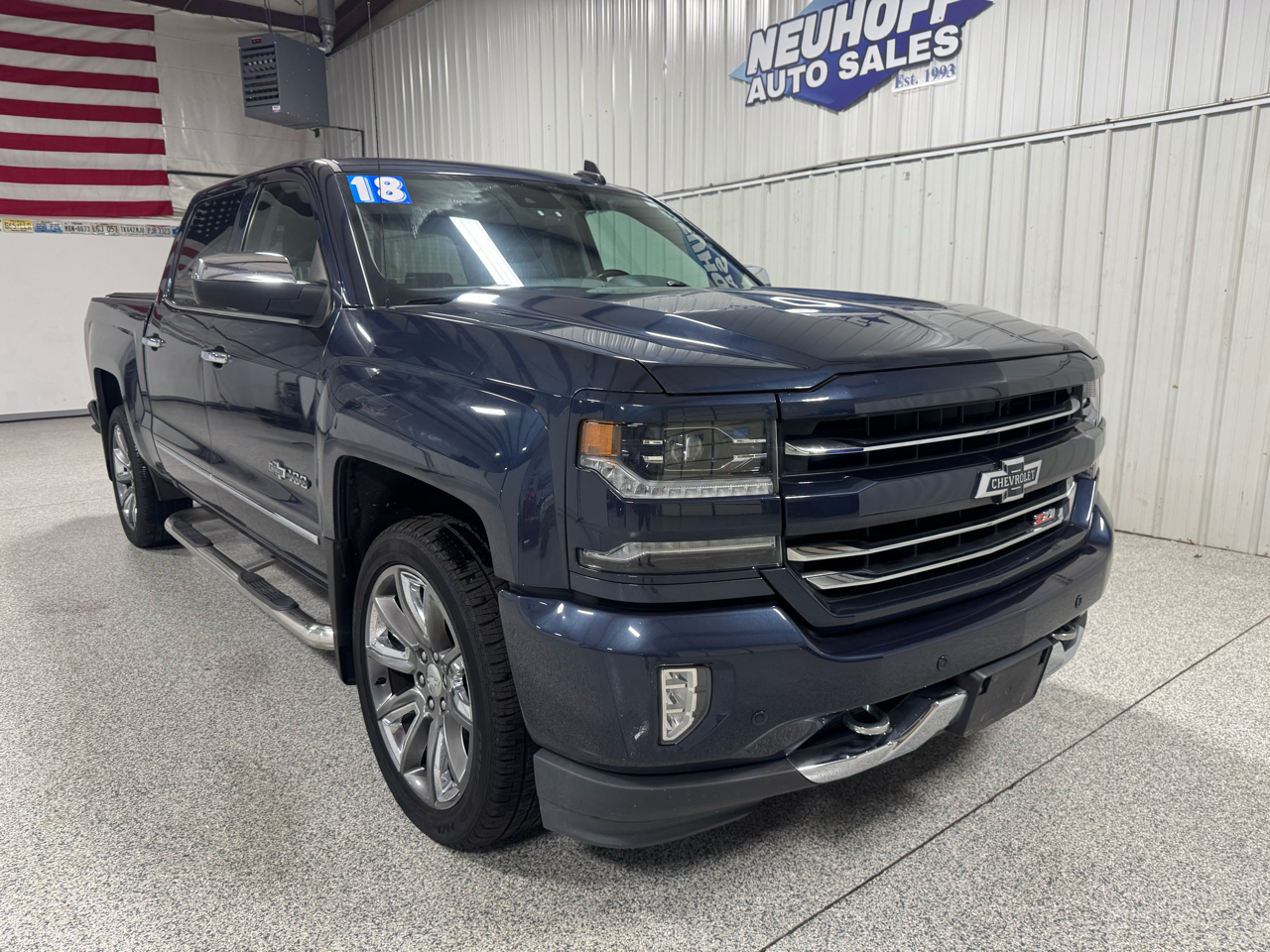 Chevrolet Silverado 1500 LTZ Crew Cab 4WD 2018
