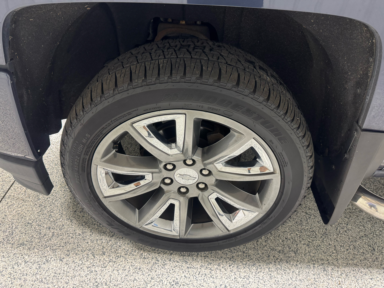 Chevrolet Silverado 1500 LTZ Crew Cab 4WD 2018