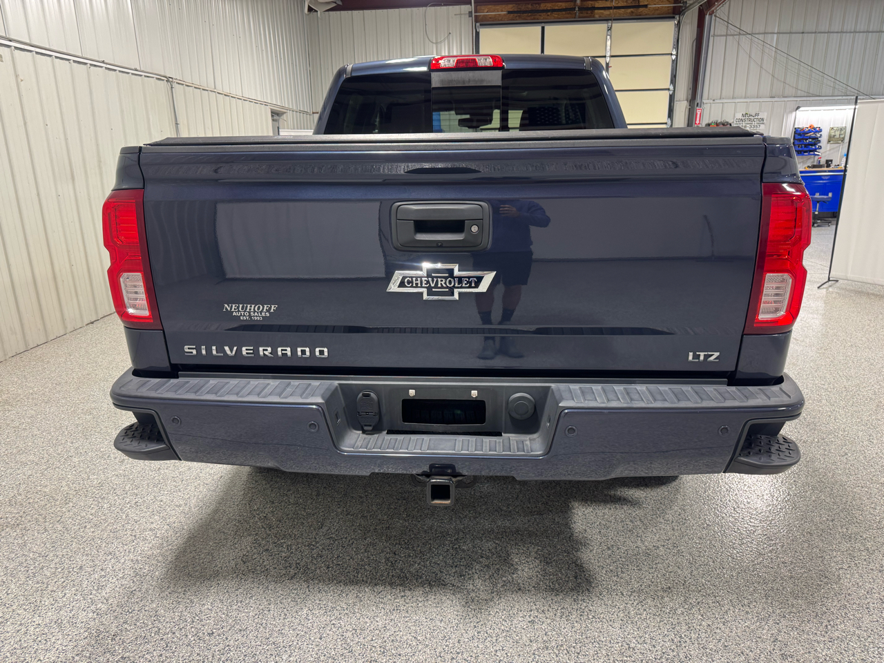 Chevrolet Silverado 1500 LTZ Crew Cab 4WD 2018