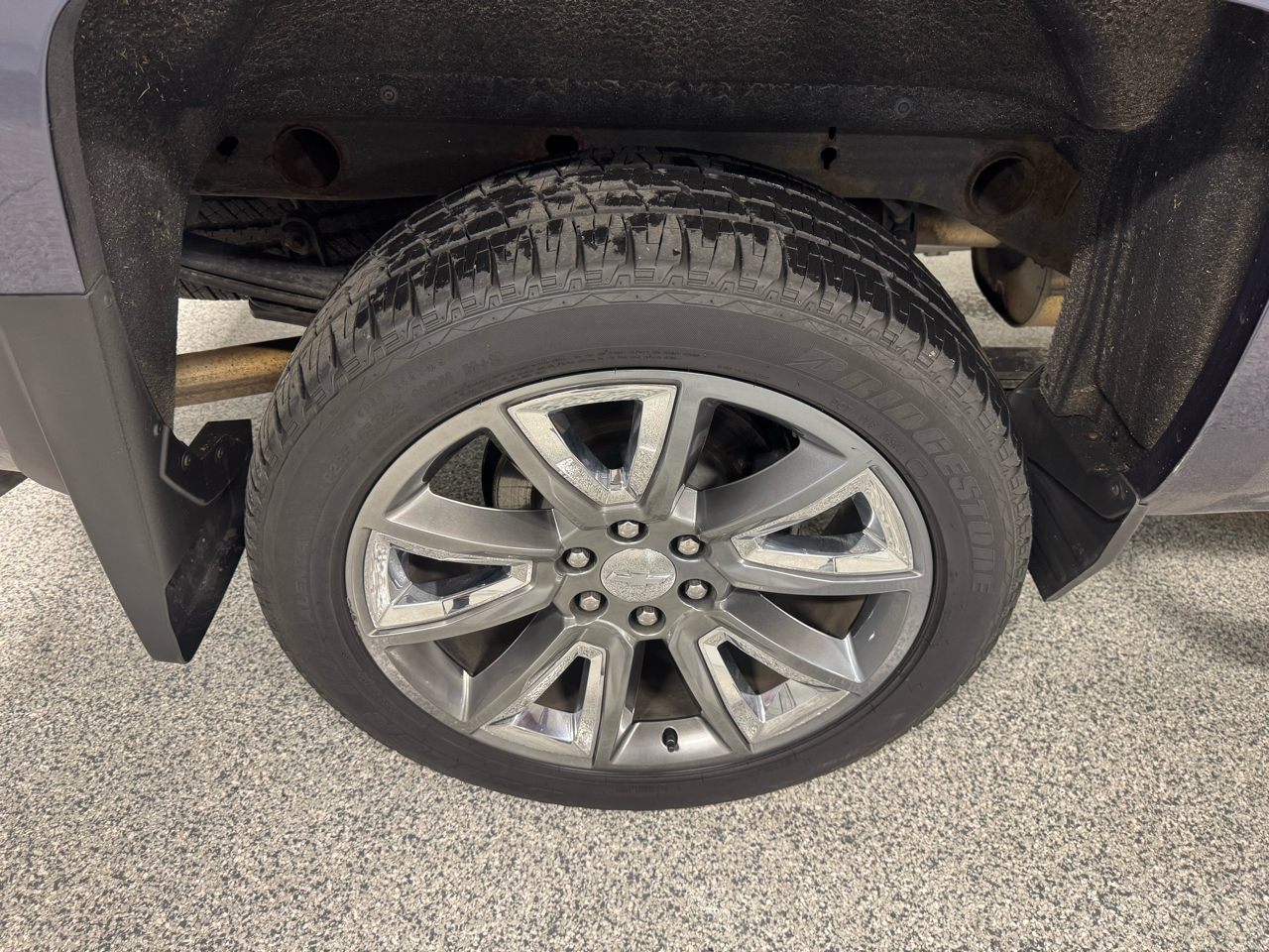 Chevrolet Silverado 1500 LTZ Crew Cab 4WD 2018