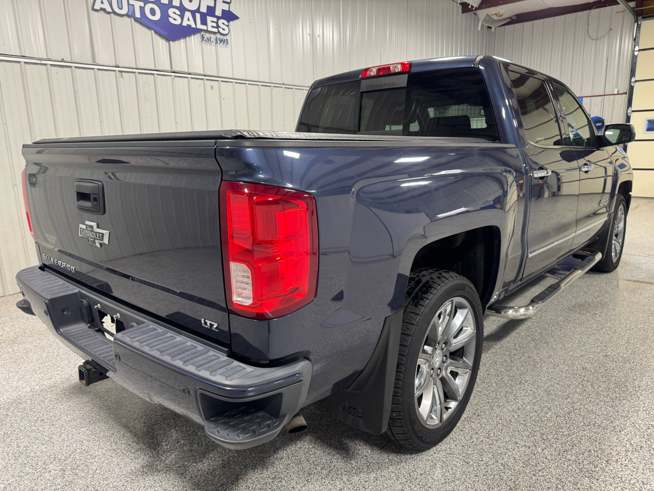 Chevrolet Silverado 1500 LTZ Crew Cab 4WD 2018