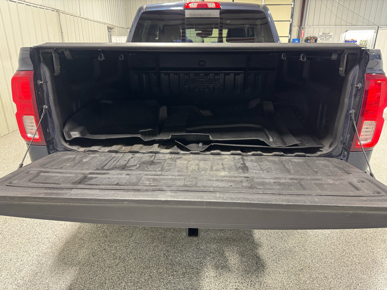 Chevrolet Silverado 1500 LTZ Crew Cab 4WD 2018