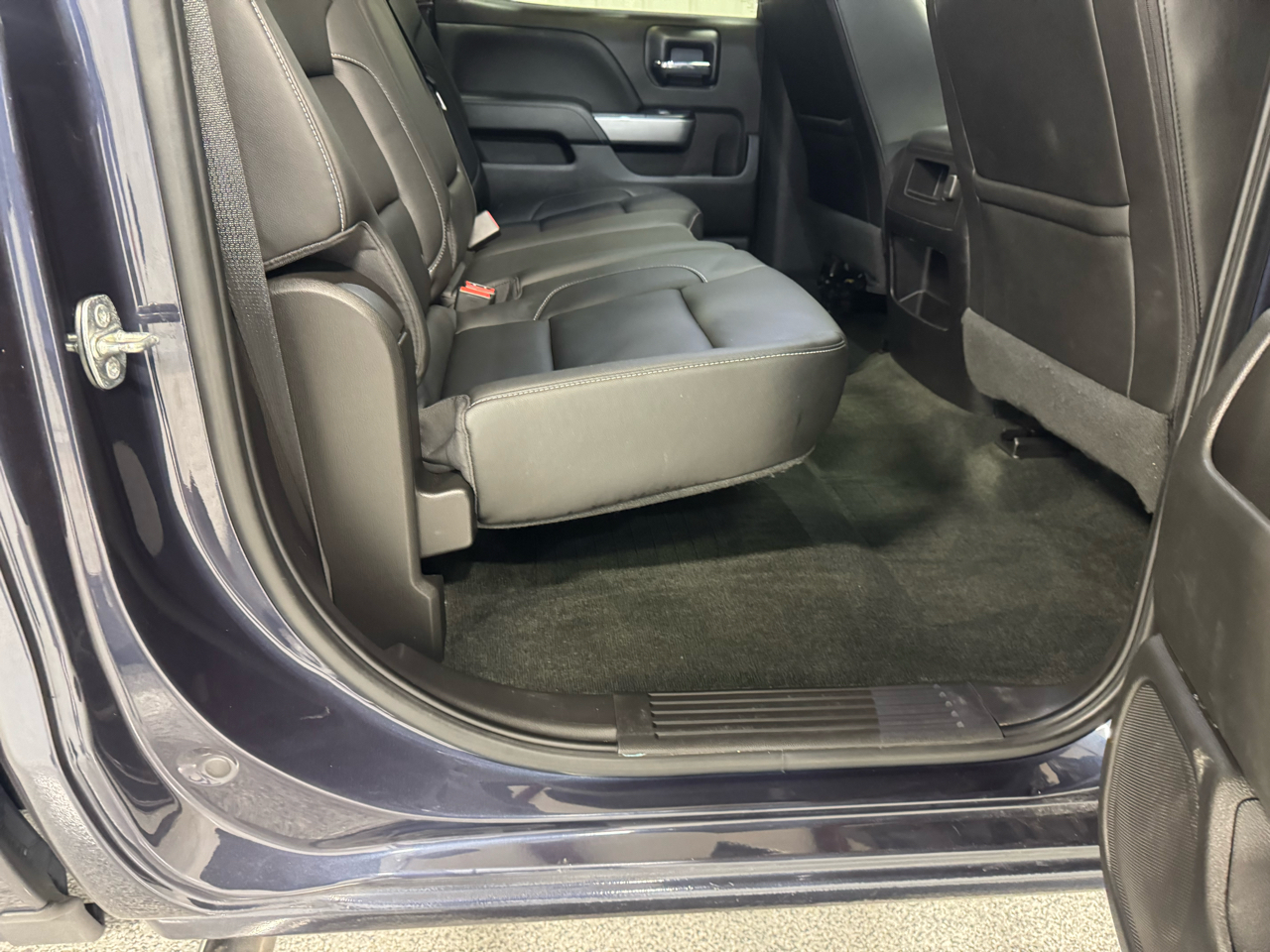 Chevrolet Silverado 1500 LTZ Crew Cab 4WD 2018