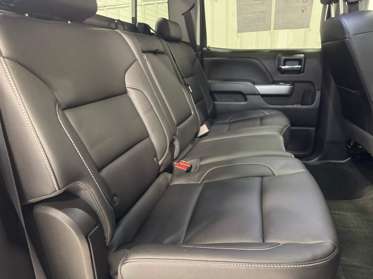 Chevrolet Silverado 1500 LTZ Crew Cab 4WD 2018