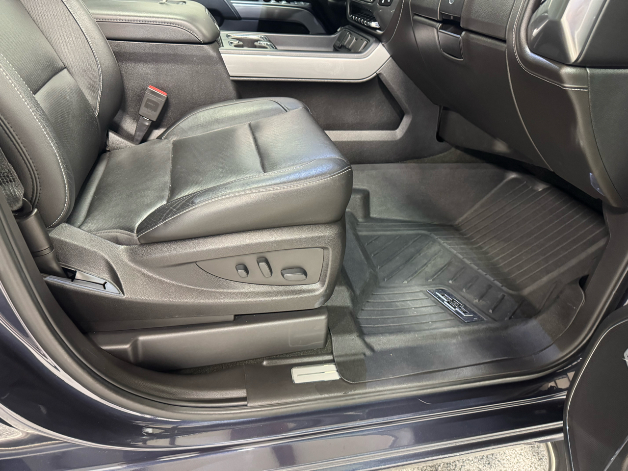 Chevrolet Silverado 1500 LTZ Crew Cab 4WD 2018