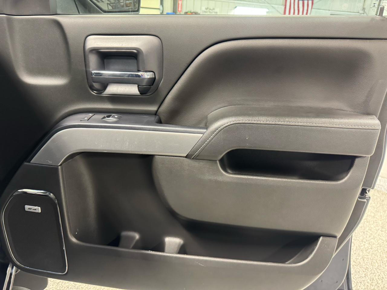 Chevrolet Silverado 1500 LTZ Crew Cab 4WD 2018