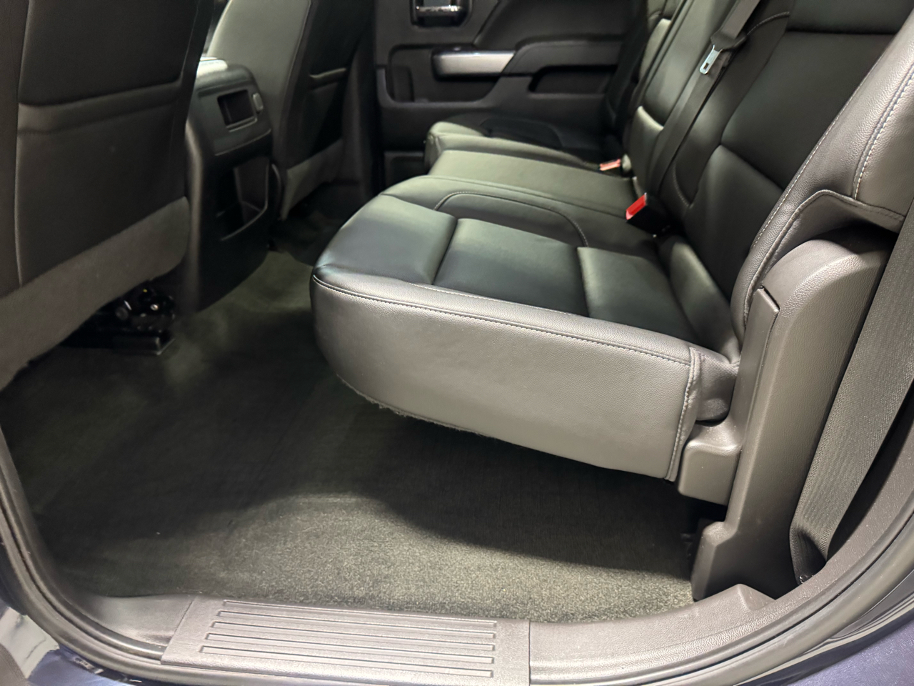 Chevrolet Silverado 1500 LTZ Crew Cab 4WD 2018