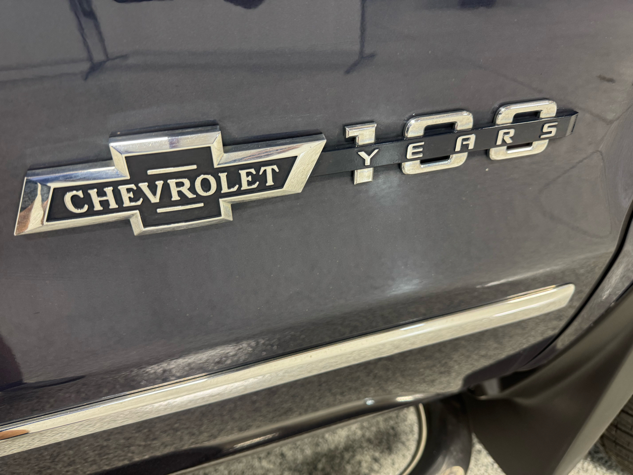 Chevrolet Silverado 1500 LTZ Crew Cab 4WD 2018