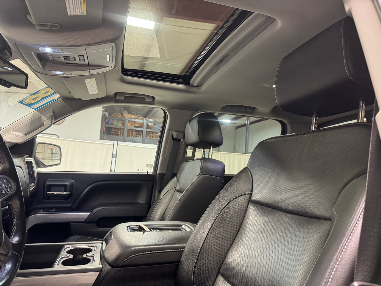 Chevrolet Silverado 1500 LTZ Crew Cab 4WD 2018