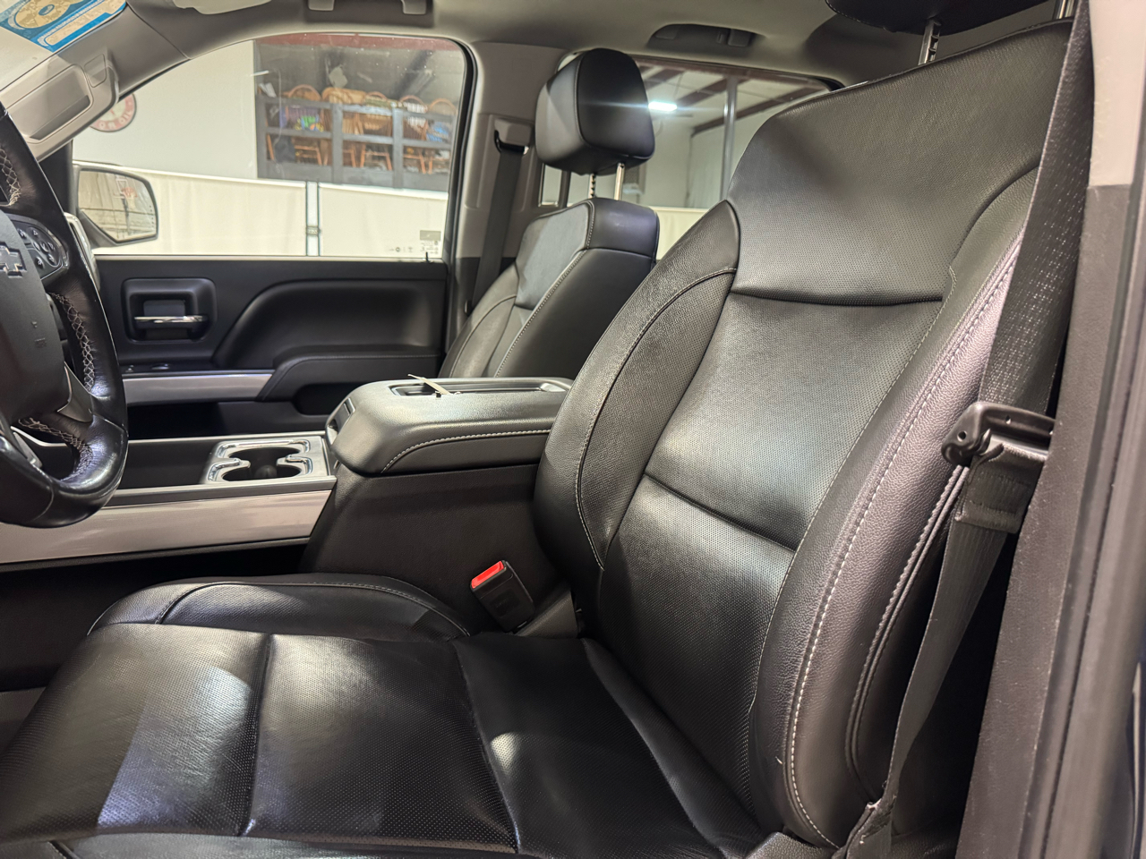 Chevrolet Silverado 1500 LTZ Crew Cab 4WD 2018