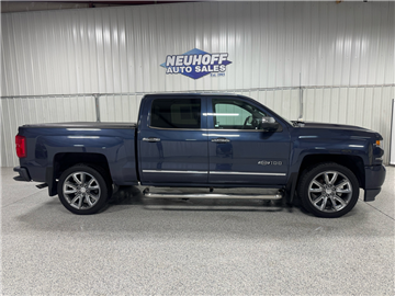 2018 Chevrolet Silverado 1500 LTZ Crew Cab 4WD