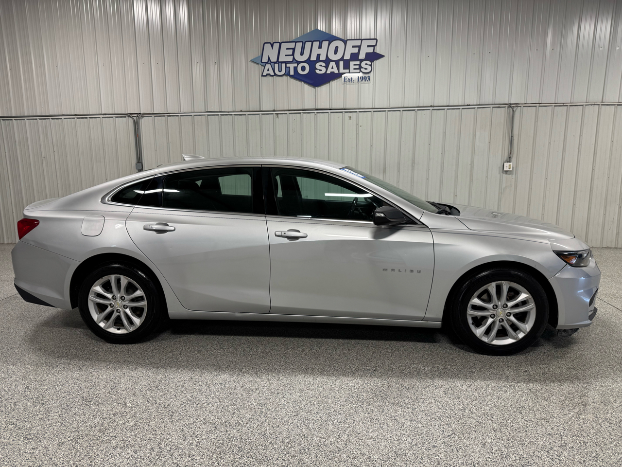 2018 Chevrolet Malibu LT