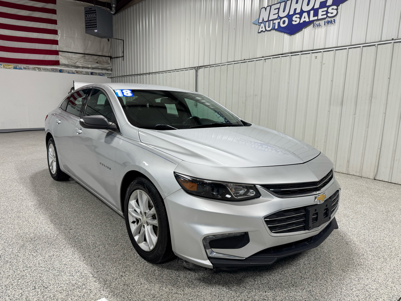 Chevrolet Malibu LT 2018