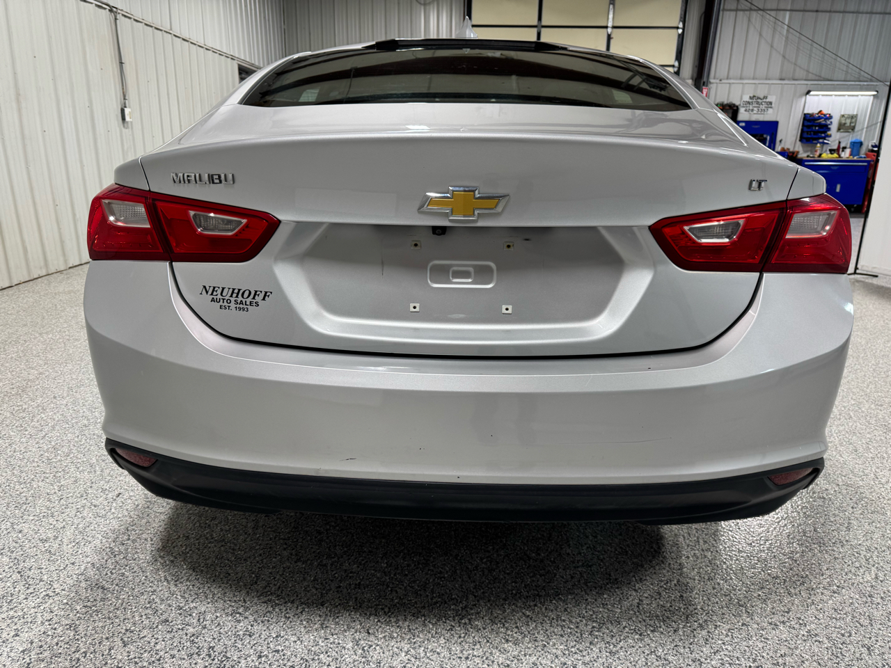 Chevrolet Malibu LT 2018